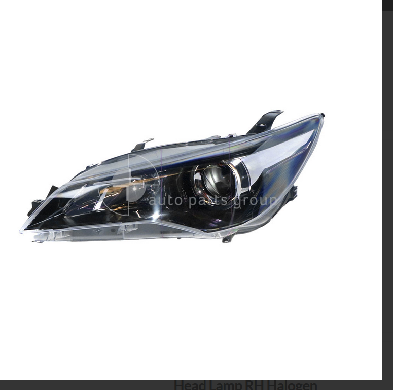 NEW LEFT HEADLIGHT LAMP FOR TOYOTA CAMRY ASV50 ATARA SX 4/2015-10/2017