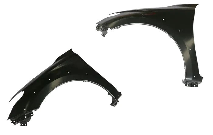 NEW LEFT FRONT GUARD FOR MITSUBISHI TRITON MQ 01/15-10/18 FLARE TYPE NO-BLINKER