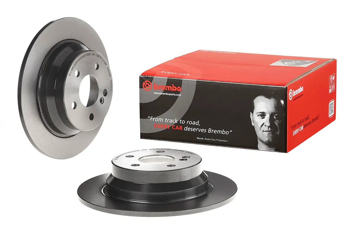 Brembo REAR Disc Brake Rotor FOR Mercedes Benz CLS 2.2L 2011-2017 *300MM-DISC