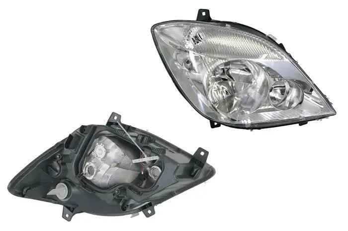 NEW RIGHT HEADLIGHT FOR MERCEDES BENZ SPRINTER W906 10/06-9/13 WITHOUT FOG LIGHT