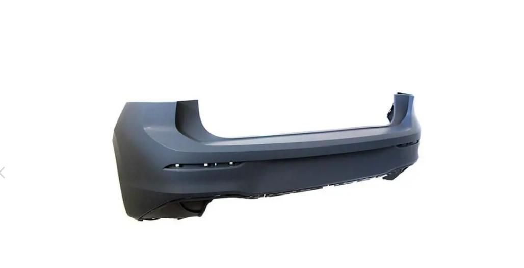 Genuine REAR BAR COVER BUMPER FOR VW Volkswagen Golf MK 8 10/2021-11/2023 HATCH