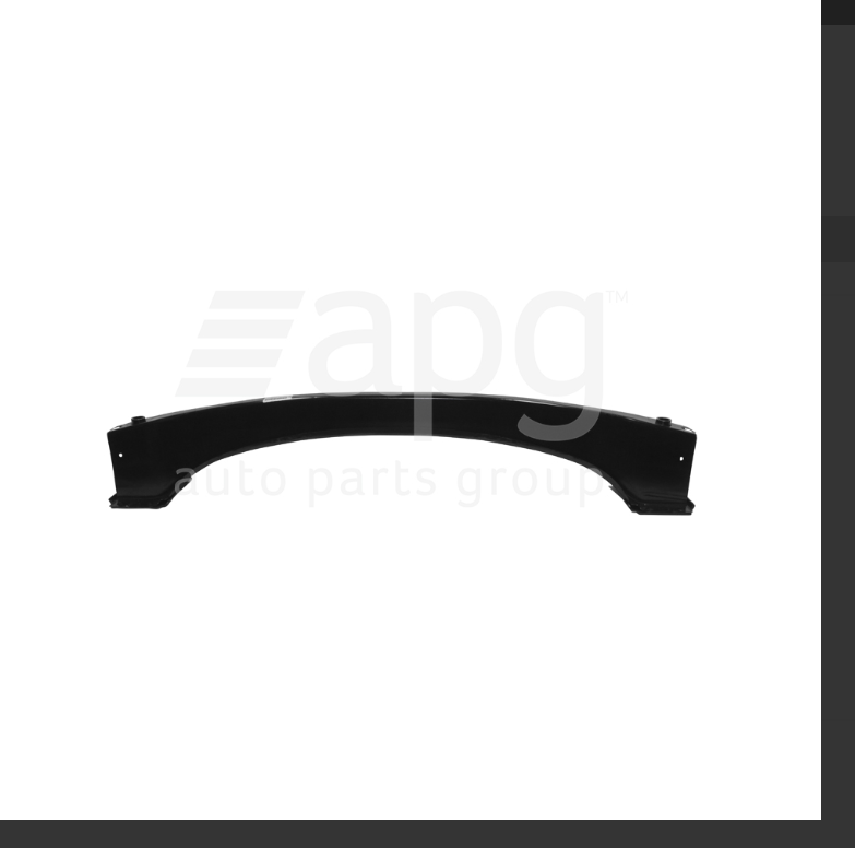 Genuine Rear BAR Reinforcement FOR Volkswagen Touareg 7P 7/2011-1/2019 WAGON