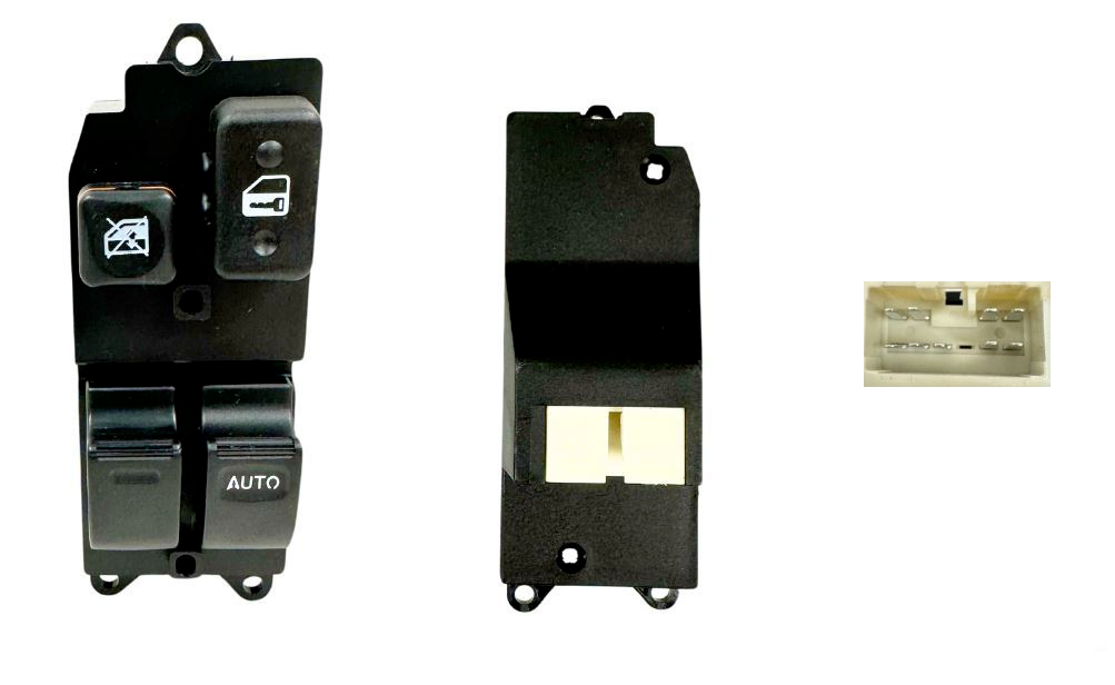 NEW WINDOW SWITCH BUTTON FOR TOYOTA RAV4 SXA10/SXA11 07/1994-05/2000 3-DOOR ONLY