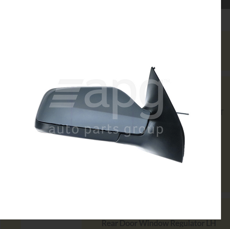 NEW RIGHT DOOR MIRROR MANUAL FOR HOLDEN ASTRA 8/1998-10/2006