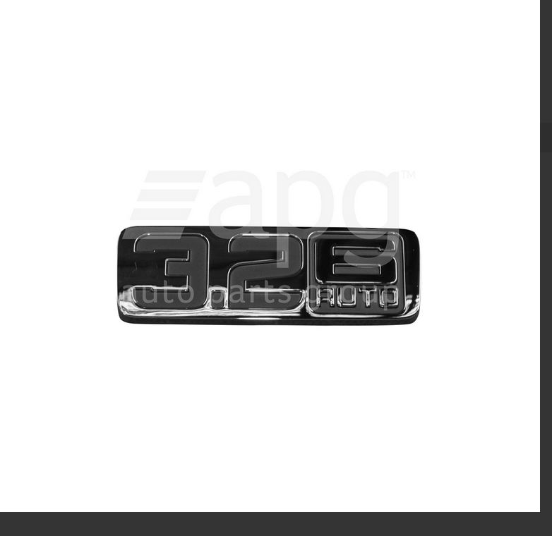 Genuine LEFT FRONT GUARD BADGE FOR FORD RANGER PX 7/15-9/18 XLT 3.2 6 AUTO
