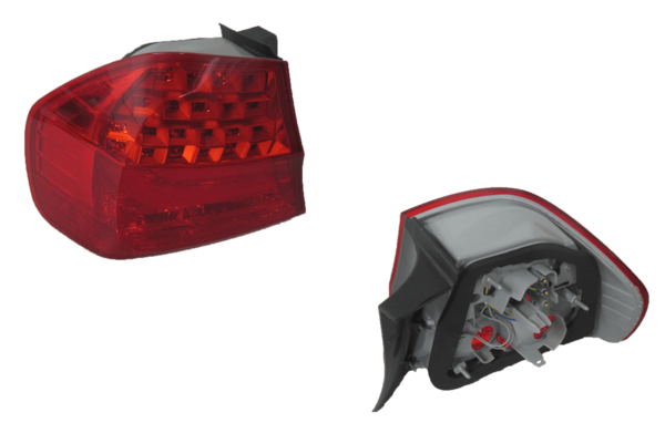 NEW PASSENGER SIDE TAIL LIGHT FOR BMW 3 SERIES E90 SEDAN 09/2008 ~ 12/2011 LED