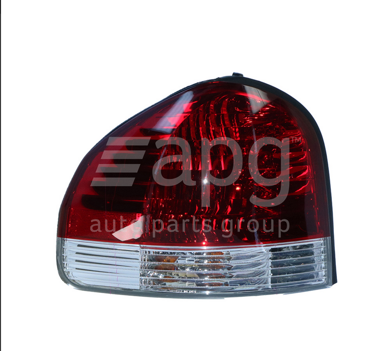 NEW LEFT TAILLIGHT HYUNDAI SANTA FE 9/2004-4/2006 CLEAR-RED COLOUR