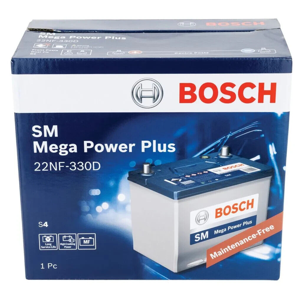 GENUINE BOSCH BATTERY FOR ASIA MOTORS ROCSTA 1993 - 1999 Petrol 1.8-2.2L 4x4