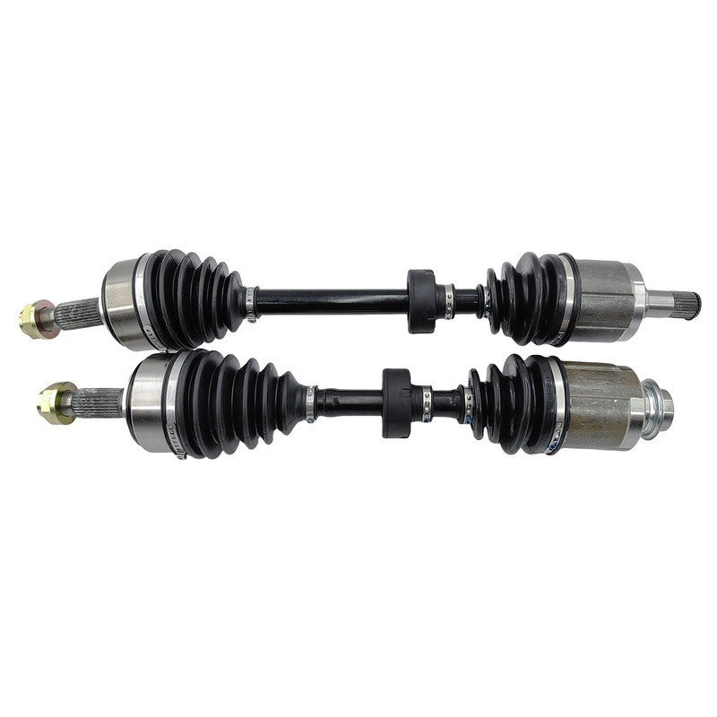 Pair Front CV Joint Axle Shaft For Honda Accord Euro CL9 2.4L Petrol 2003-06/08