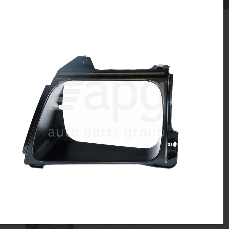 NEW LEFT FRONT HEADLIGHT COVER RIM FOR TOYOTA HILUX KZN165R 9/2001-7/2004