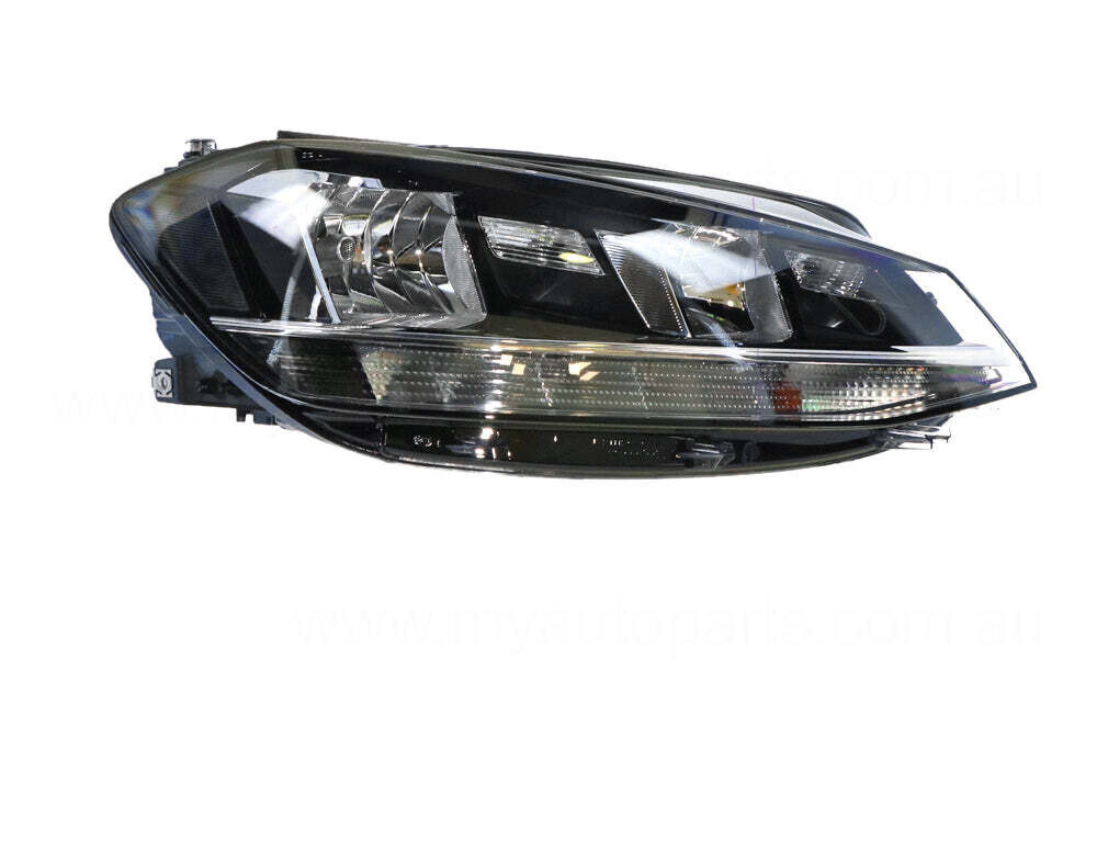 GENUINE RIGHT HEADLIGHT FOR Volkswagen Golf MK 7 5/2017-6/2021 HALOGEN TYPE