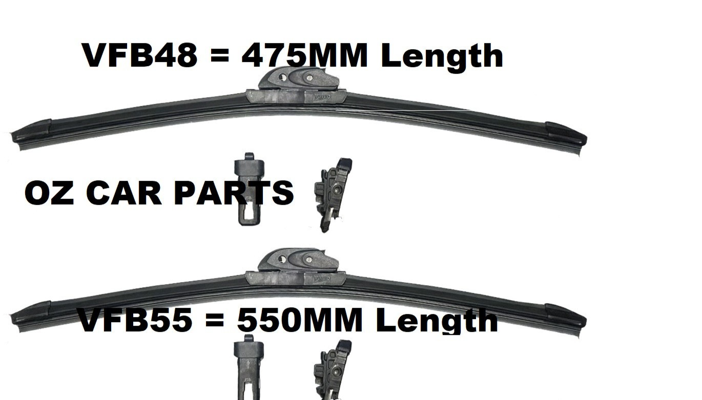 FRONT WIPER SET FOR LDV G10 VAN 2015-ON Windscreen Wiper Blade KIT