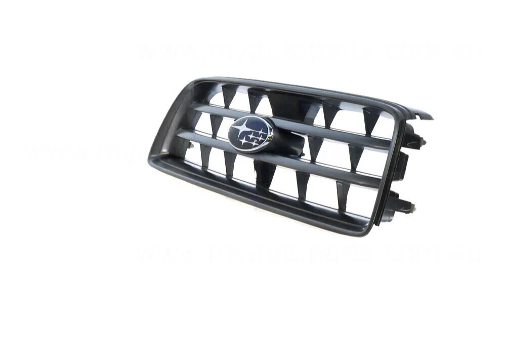 GENUINE FRONT GRILLE WITH BADGE FOR Subaru Forester SG WAGON 7/2002-8/2005