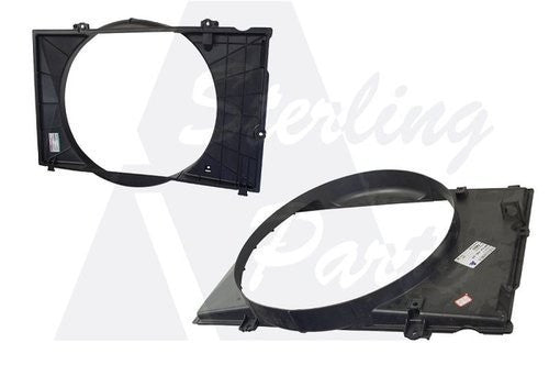 NEW FAN COVER SHROUD FOR TOYOTA LANDCRUISER HZJ105 04/1998-07/2007 4.2L DIESEL