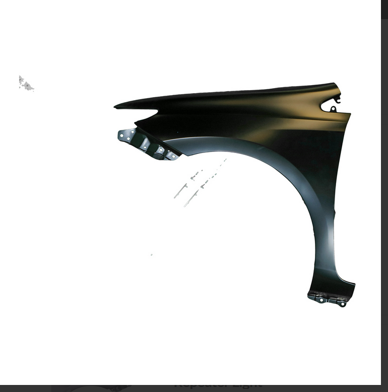 NEW PASSENGER LEFT FRONT GUARD FENDER FOR TOYOTA COROLLA ZRE182-R 8/2012-6/2018