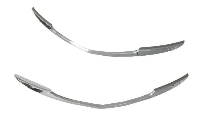 NEW FRONT BAR CHROME MOULD FOR MAZDA BT-50 UP/UR 10/2011 ~ 08/2015