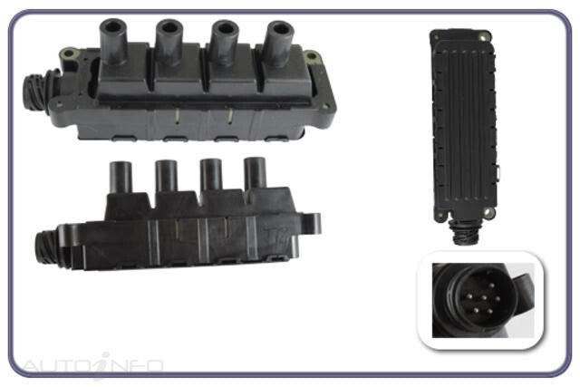 NEW IGNITION COIL FOR BMW E36 E46 1.6L 1.8L 1.9L 1993-2001 COMPLETE COIL