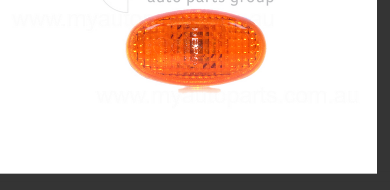 NEW PAIR GUARD BLINKER FLASHER FOR DAEWOO KALOS 4/5Dr 1/2003-12/2004