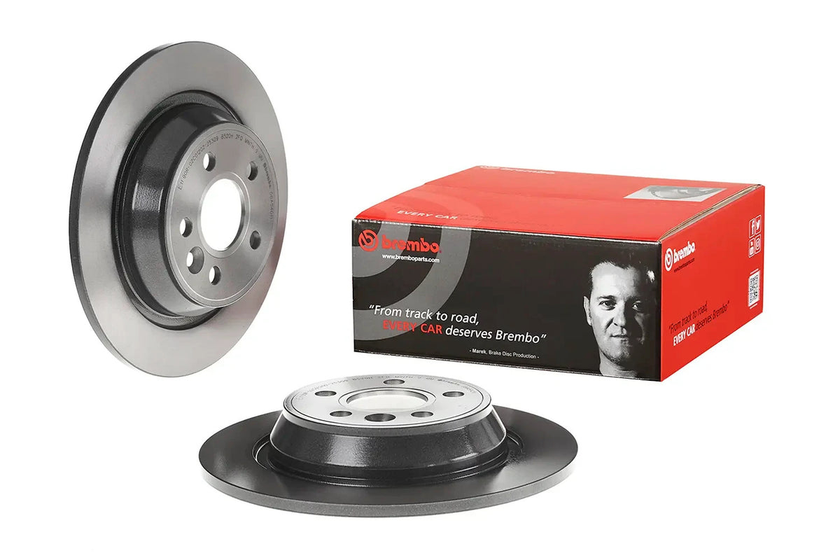 Brembo REAR Disc Brake Rotor FOR Ford Mondeo 2.0 MA,MB TDCi 07-2015 *302MM-DISC