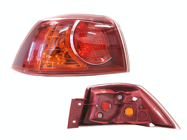 NEW LEFT SIDE TAIL LIGHT FOR MITSUBISHI LANCER SEDAN CJ 09/2007 ~ 10/2015