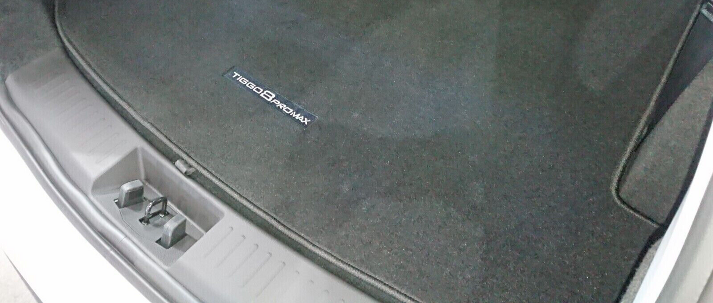 GENUINE REAR FLOOR MAT carpet cargo mat FOR Chery Tiggo 8 PRO MAX
