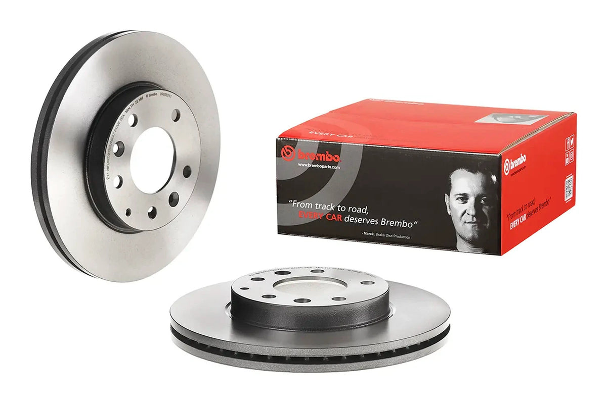 Brembo FRONT Disc Brake Rotor FOR Mazda 323 Astina 2.0 BJ 2001-2004*273.5MM-DISC