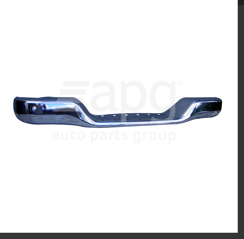 Genuine Rear Bar CHROME STEP FOR Toyota Hilux GGN15R GGN25R KUN26R 7/2011-4/2015