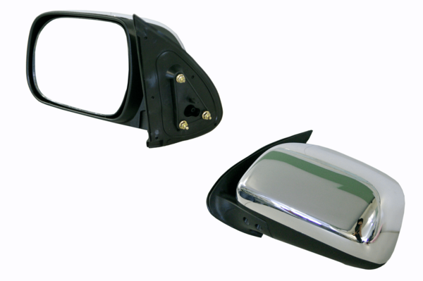 NEW LEFT SIDE DOOR MIRROR FOR TOYOTA HILUX TGN/KUN/GGN 04/05-08/11 MANUAL MIRROR