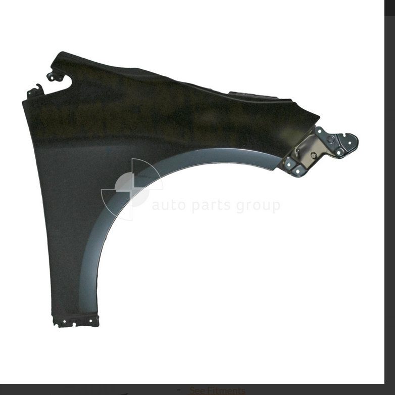 Genuine RIGHT FRONT GUARD FENDER FOR TOYOTA COROLLA MZEA12R-ZWE211R-11/2022-ON