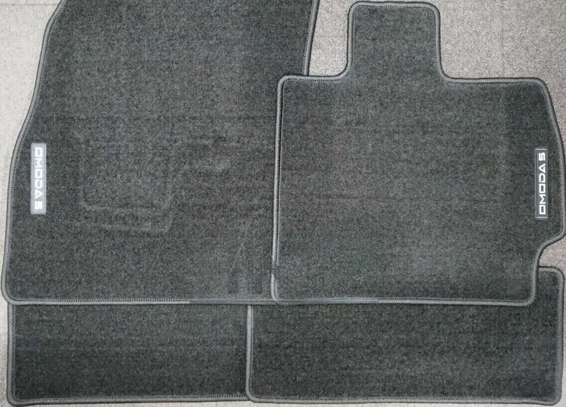 GENUINE FRONT & REAR FLOOR CARPET SET FOR Chery Omoda 5 PETROL 2023-ON FWD