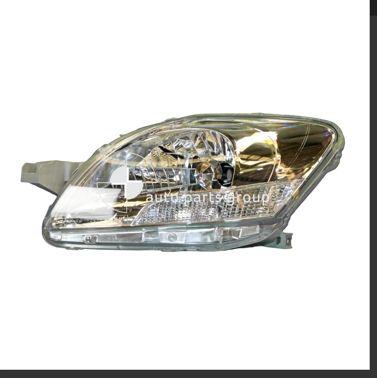 NEW PASSENGER LEFT HEADLIGHT LAMP FOR Toyota Yaris NCP93-R 3/2006-9/2016 SEDAN