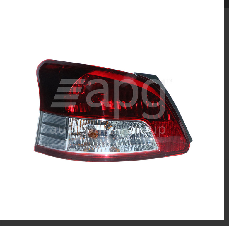 NEW LEFT TAIL LIGHT REAR LAMP FOR Toyota Yaris NCP93-R 3/2006-9/2016 SEDAN