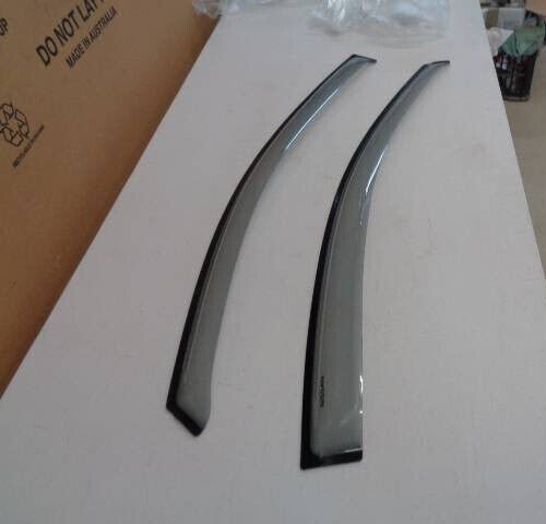 GENUINE FRONT X2 WEATHERSHIELD KIT FOR NISSAN J10 DUALIS SLIMLINE J-10