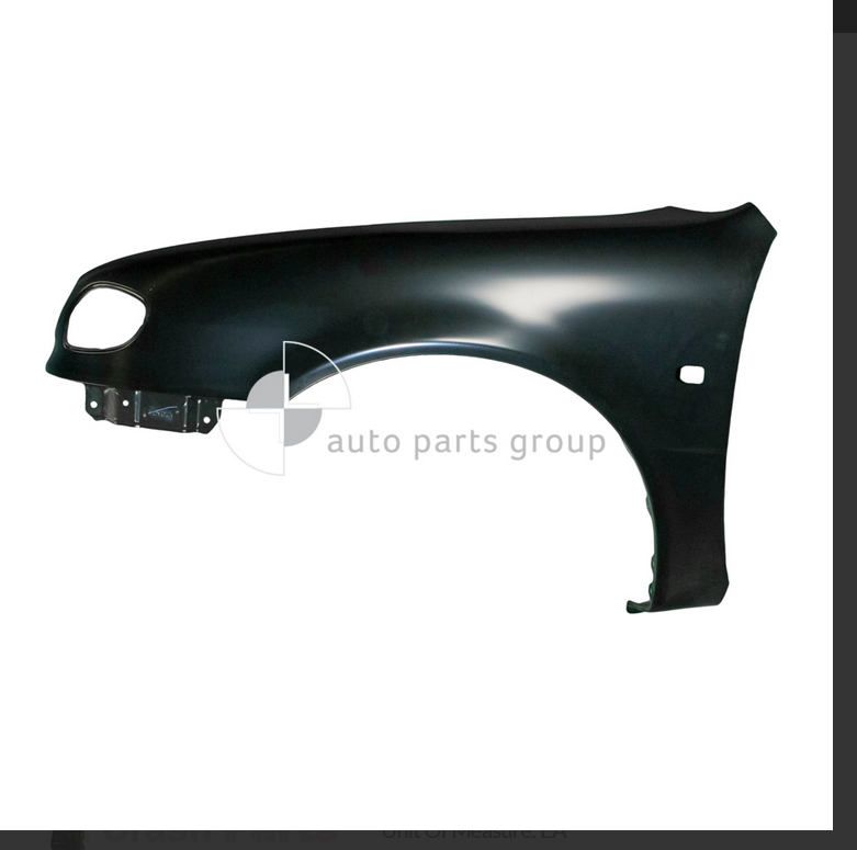 NEW LEFT FRONT GUARD FENDER FOR TOYOTA COROLLA 10/1999-10/2001