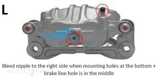 New Brake Disc Caliper LEFT FRONT For NISSAN PATROL GU Y61 1997-2017