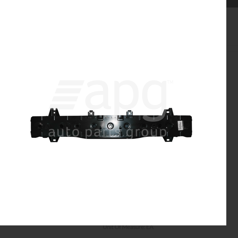 GENUINE FRONT CRASH BAR FOR MAZDA-6 GL Sedan / Wagon 7/2018-ON MAZDA6