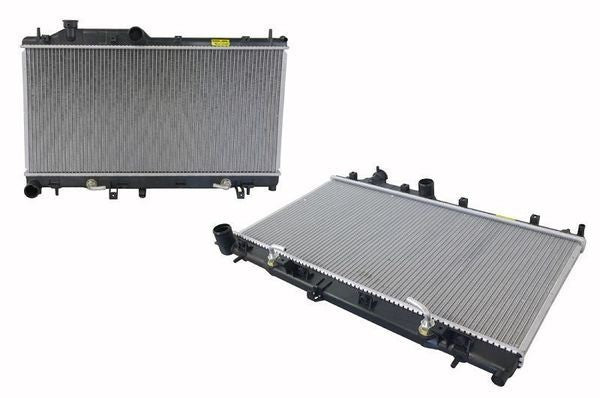 NEW RADIATOR FOR SUBARU LIBERTY BL 09/2003-09/2009 2.0/2.5 L AUTO BLEEDER TYPE