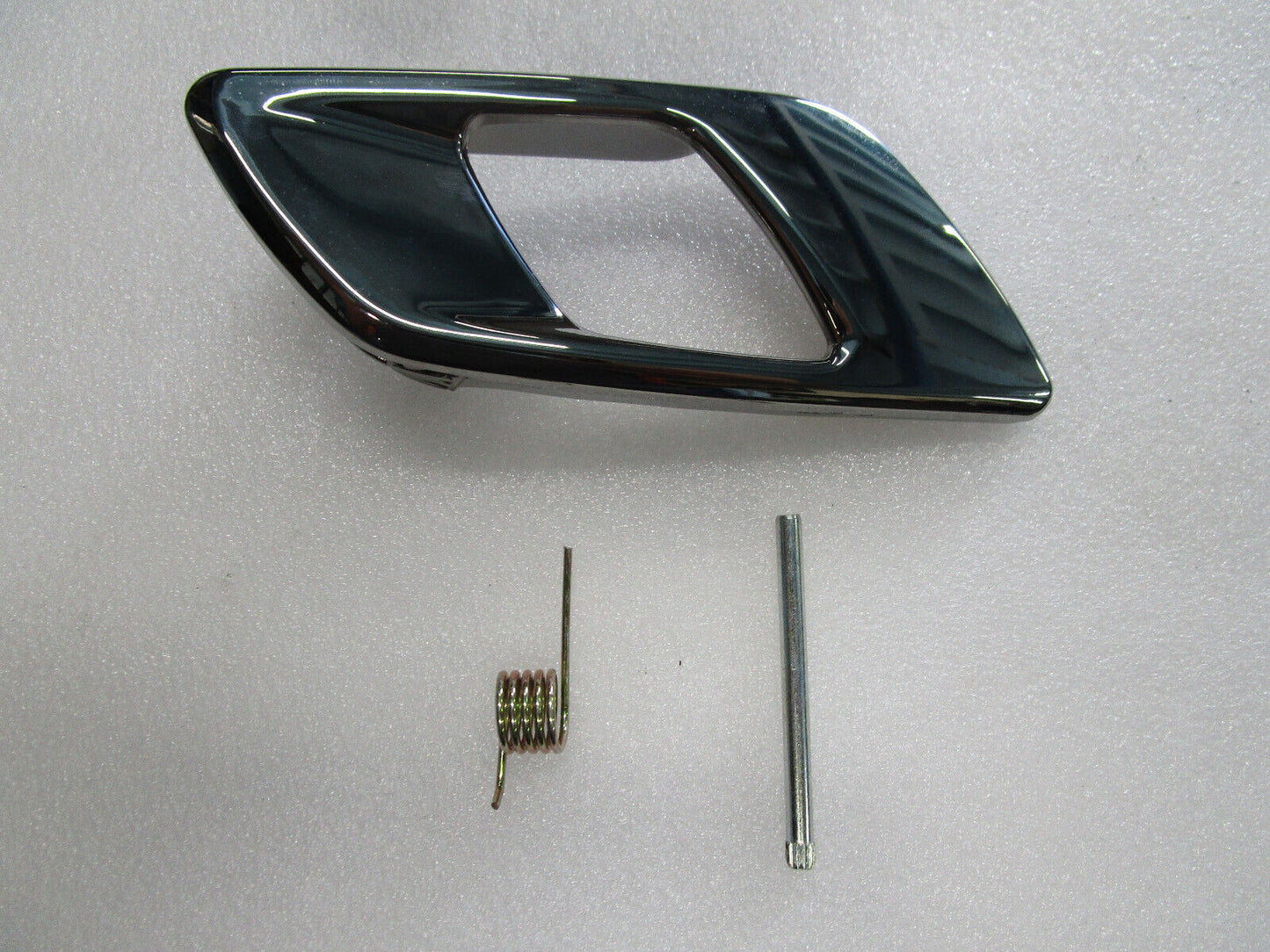 DARK CHROME DRIVER FRONT INNER DOOR HANDLE FOR FORD RANGER PX EVEREST 2012-2021