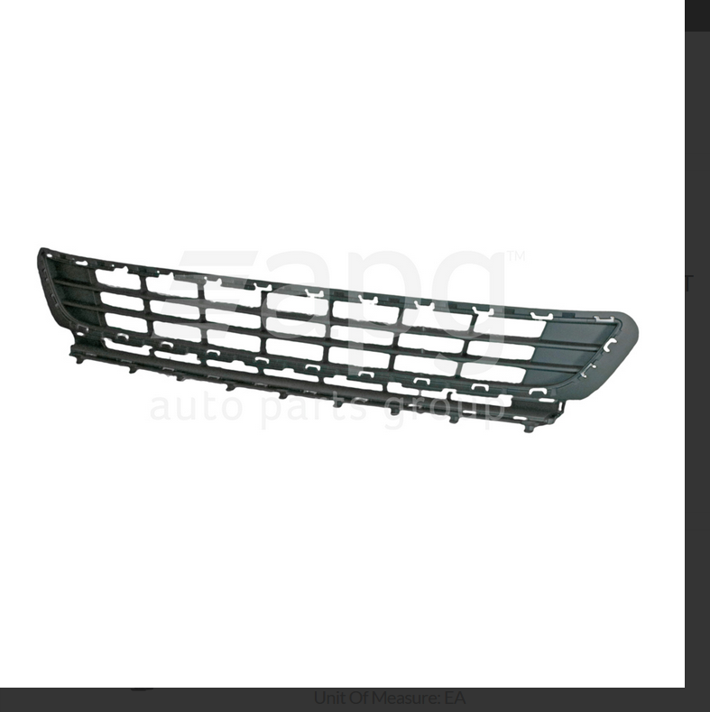 NEW FRONT BAR GRILLE FOR Volkswagen Golf MK7 4/13-7/17 5DR/WGN W/O SENSOR HOLE