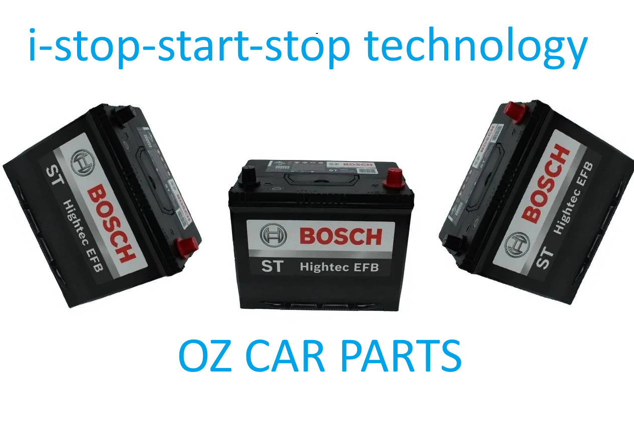 GENUINE BOSCH BATTERY FOR Mazda 2/ Demio Skyactiv (i-stop) start-stop