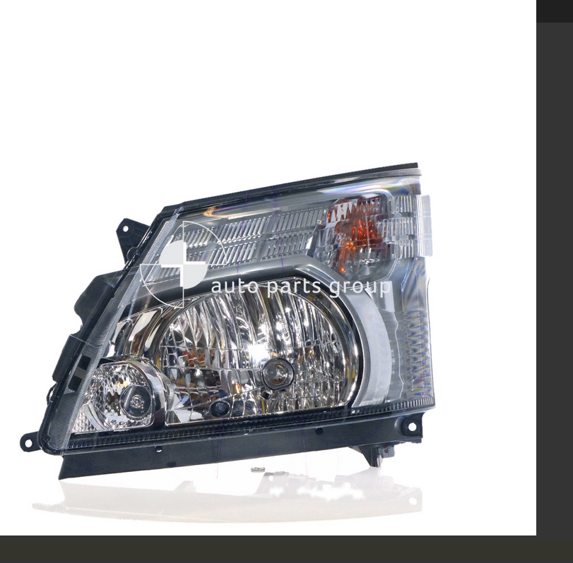 GENUINE LEFT HEADLIGHT FOR Hino 300 single cab or crew cab 07/2011-ON
