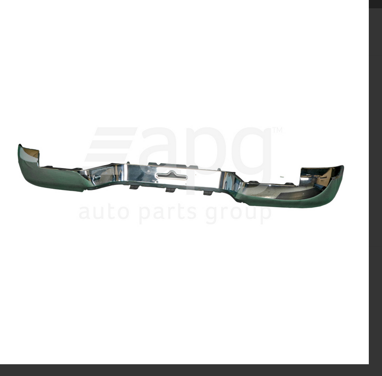 Genuine REAR BAR CHROME BUMPER FOR Volkswagen Amarok 2H 4X4 2/2011-7/2012
