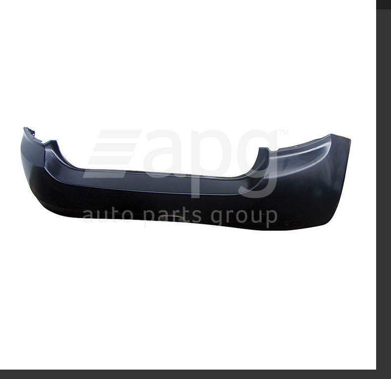 NEW REAR BAR COVER BUMPER FOR TOYOTA COROLLA 10/2001-4/2004 HATCHBACK