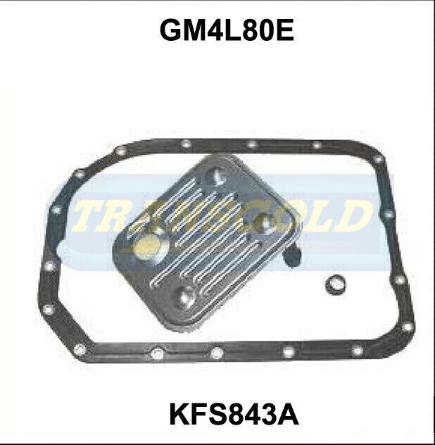 AutoTransmission Service Kit FOR HOLDEN SUBURBAN 1500-2500 4L80E 1997-2001