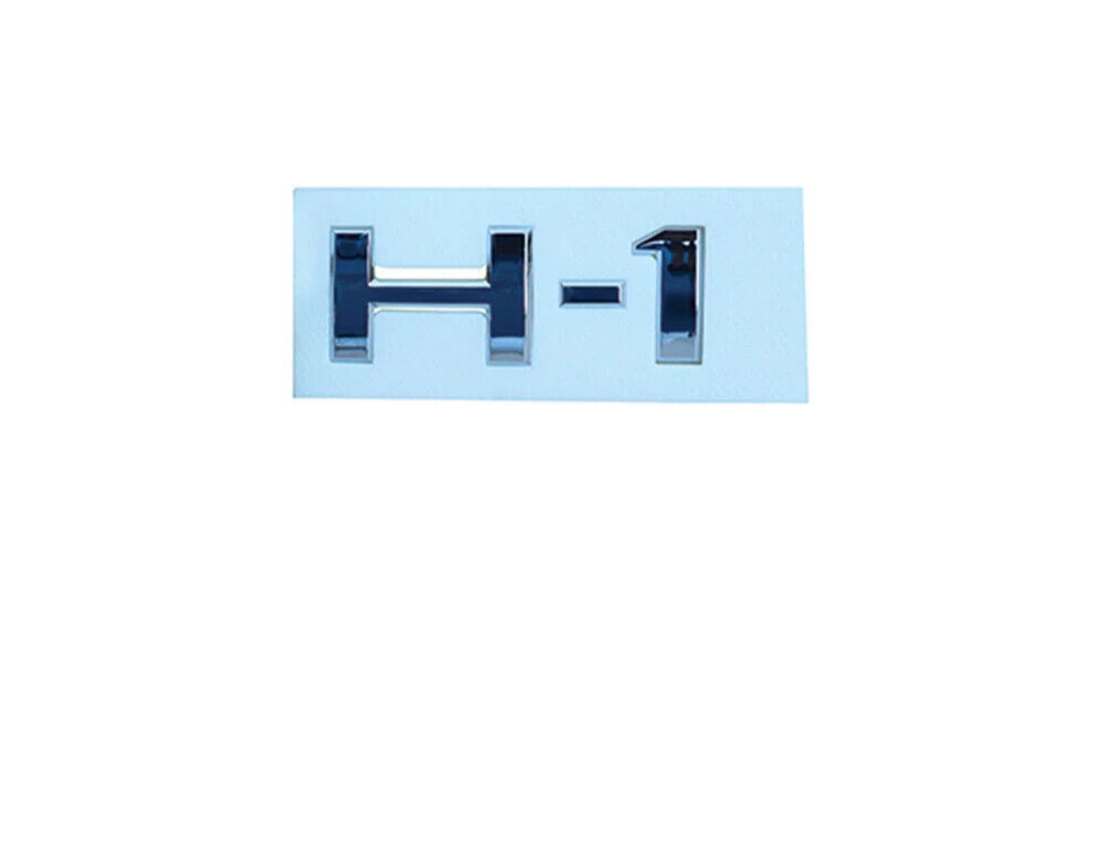 GENUINE TAIL GATE EMBLEM-BADGE FOR HYUNDAI IMAX-ILOAD 2/08-9/15