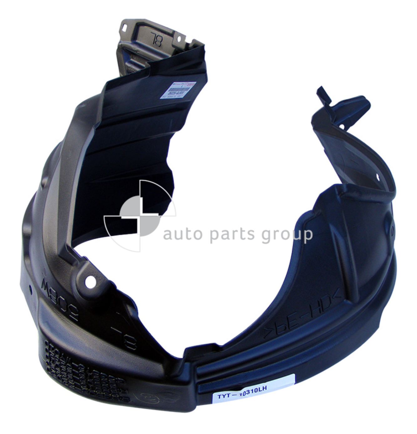 GENUINE FRONT GUARD LINER LH FOR TOYOTA YARIS NCP130 NCP131 10/2011-1/2017