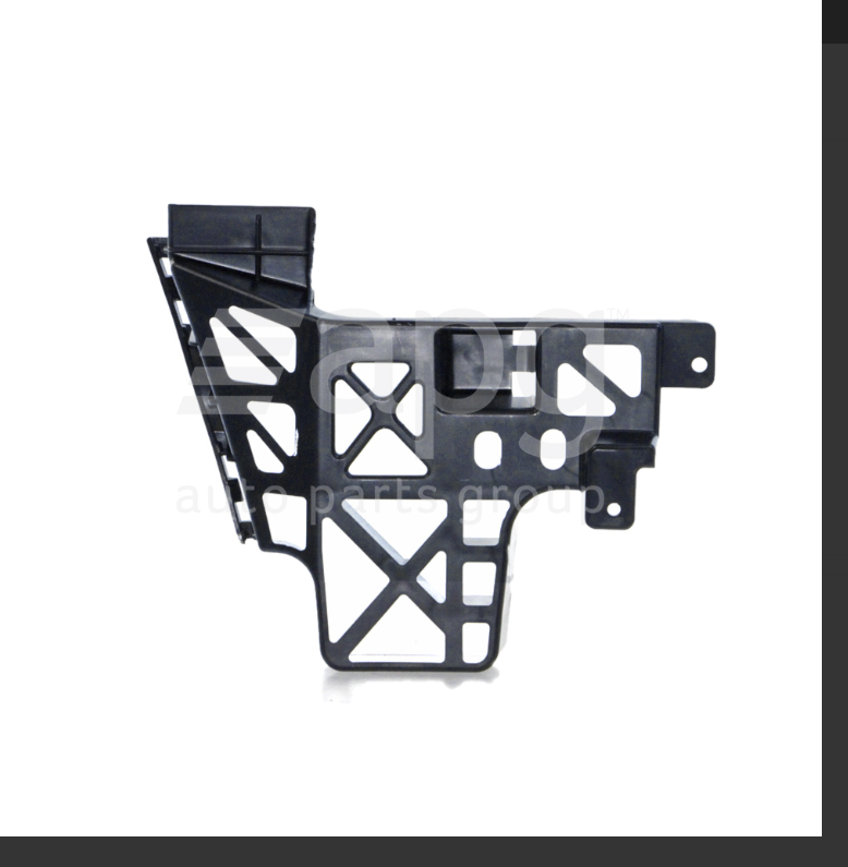 GENUINE LEFT FRONT BUMPER BAR BRACKET FOR Mazda 3 BK HATCH 7/06-2/09 NEO MAXX