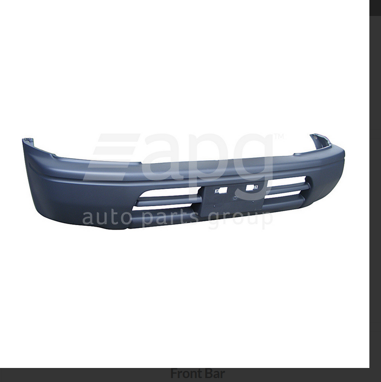 GENUINE FRONT BAR COVER BUMPER FOR TOYOTA PRADO-95 4/1996-6/1999