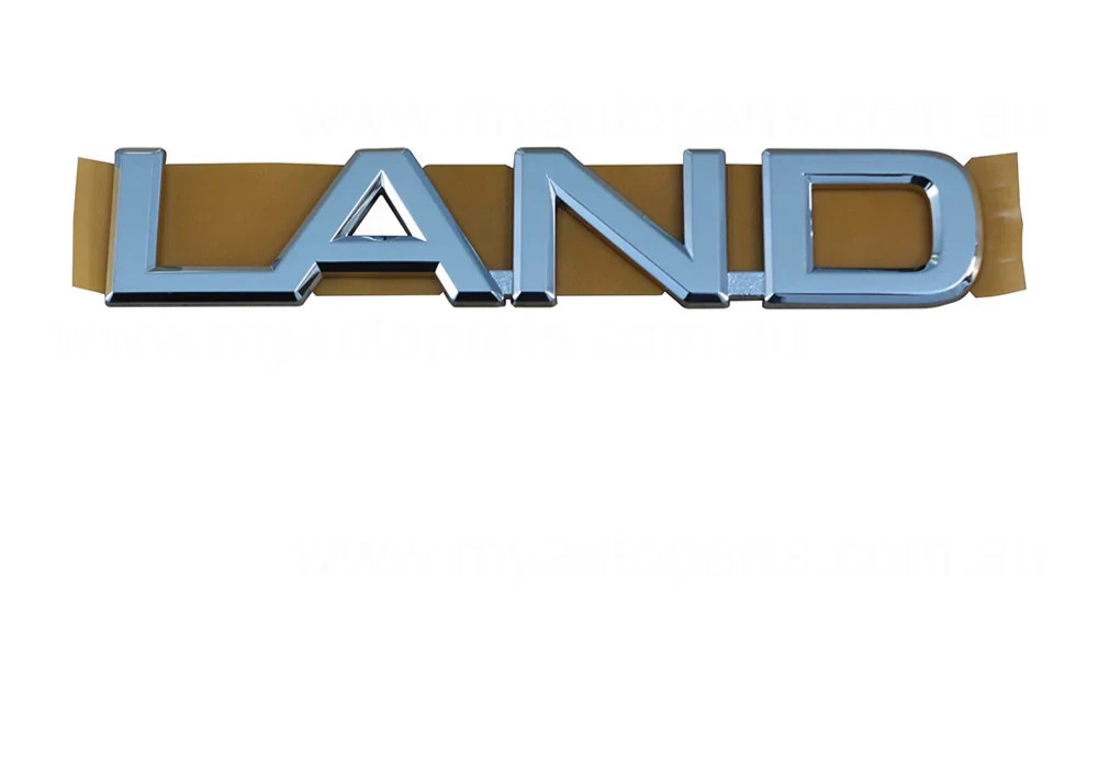 Genuine REAR TAIL GATE BADGE EMBLEM FOR Toyota Landcruiser 100 Series 1/98-7/07