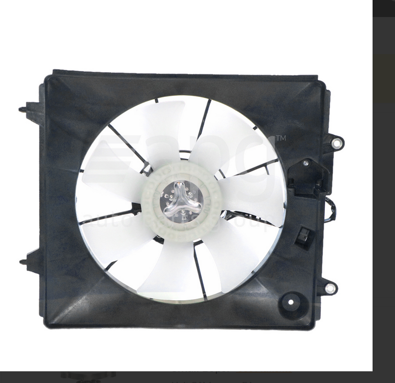 NEW AC CONDENSER FAN FOR HONDA CR-V WAGON 2/2007-12/2009 A/C Condenser FAN